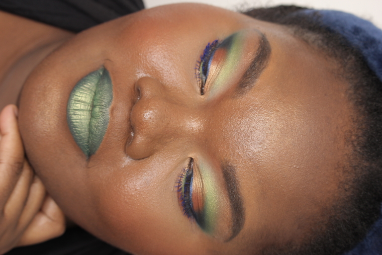 Meadows Palette Look