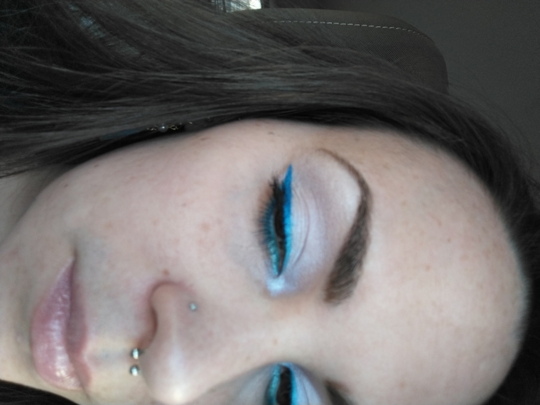 Blue Ombre Liner