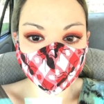 Eye Makeup with Matching Mask