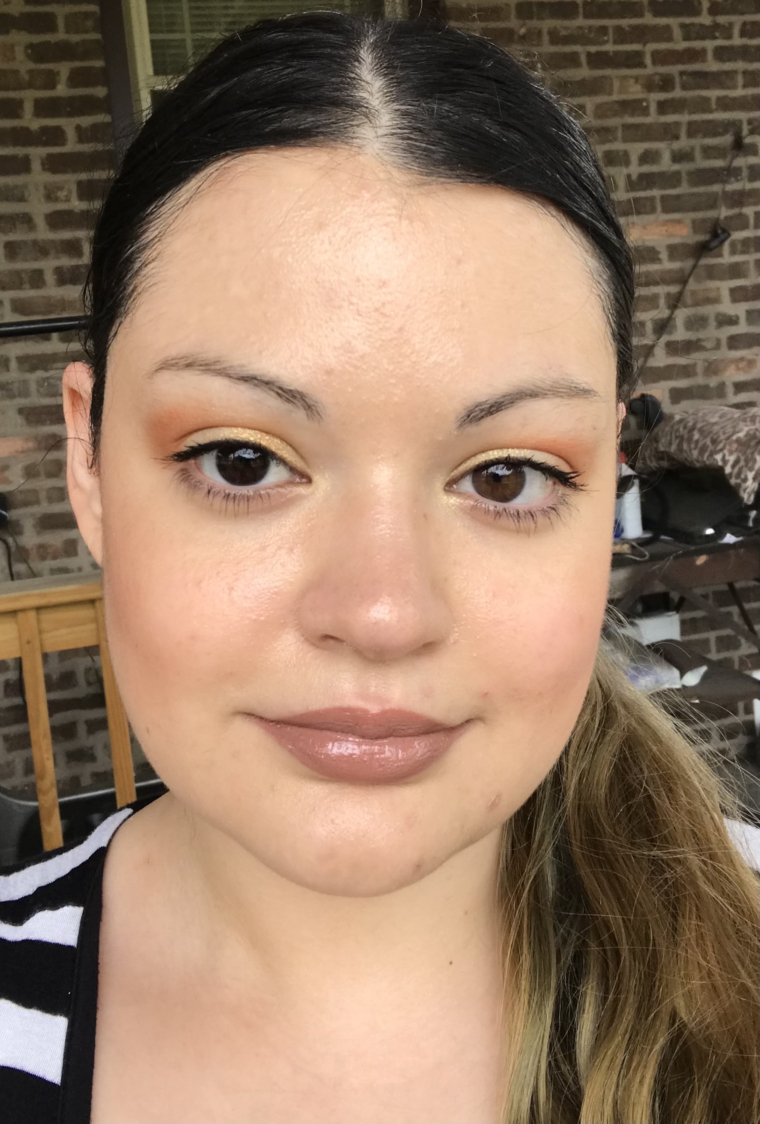 Sunset Colors Using Kvd!