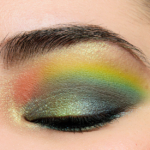Huda Beauty Python Eyeshadow Look
