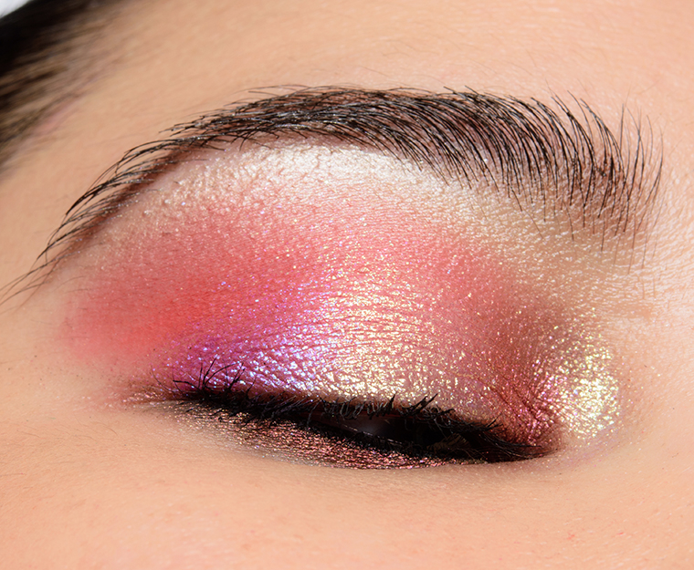 Pat McGrath Huetopian Dream Eyeshadow Look #2