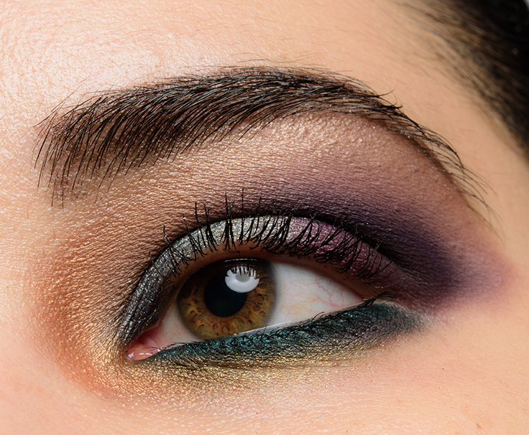 ColourPop It's a Mood Eyeshadow Look #1